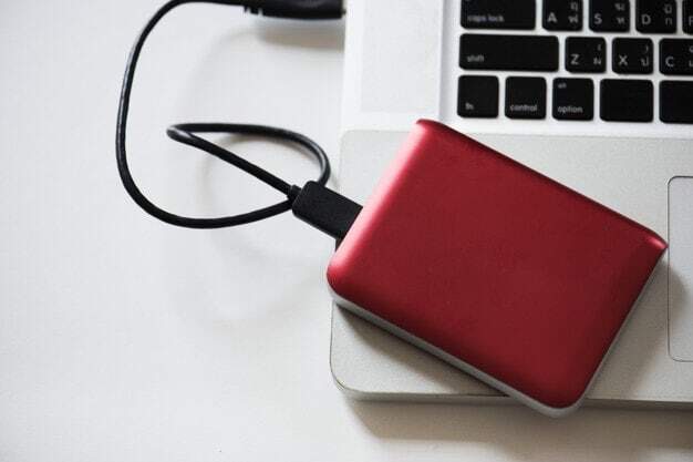 external hard disk