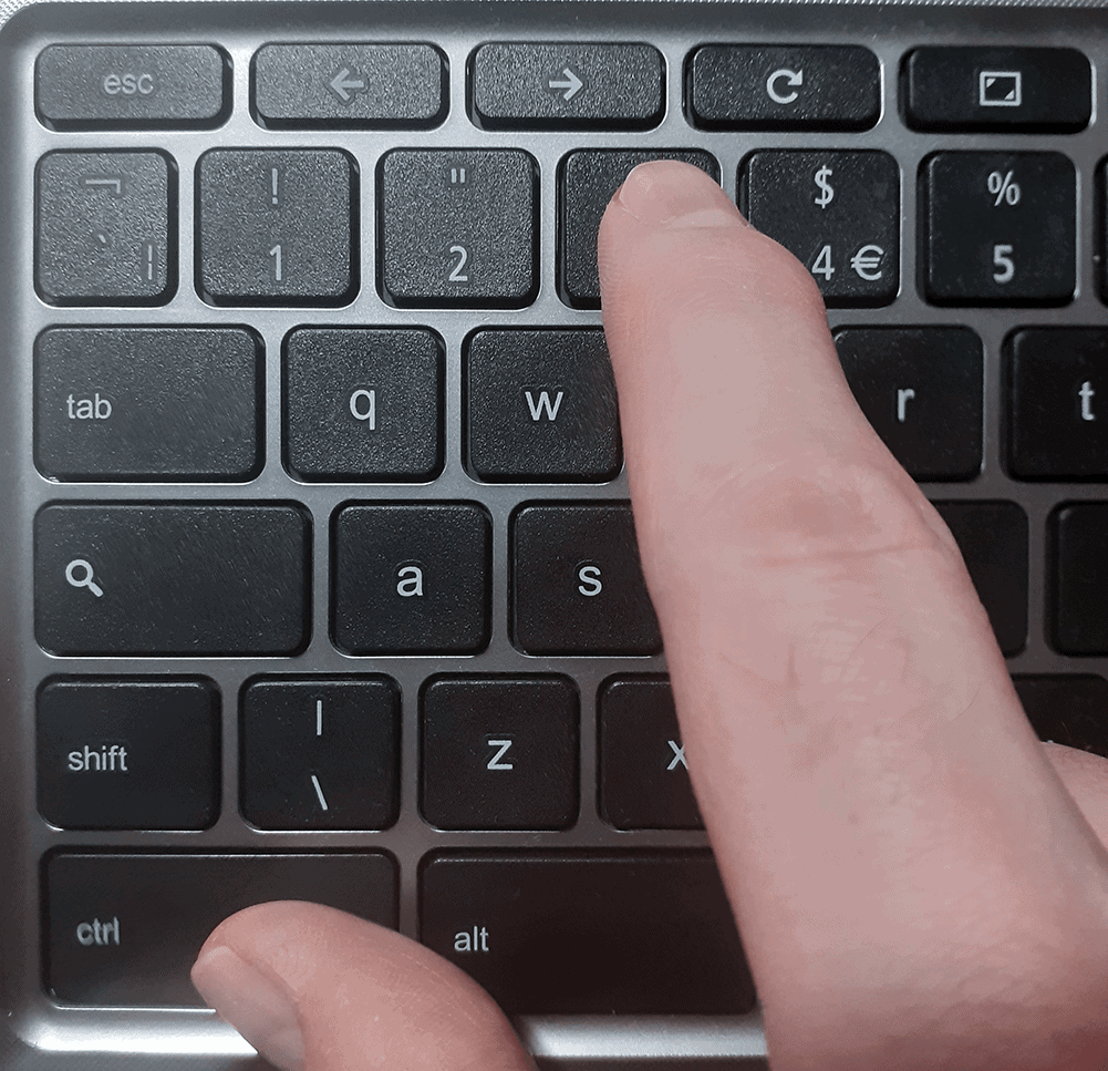 Chromebook Keyboard Shortcuts