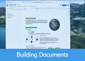 Building Documents with Google Docs