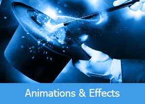 Animations & Effects