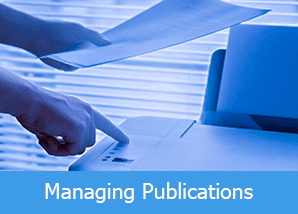 Managing Publications
