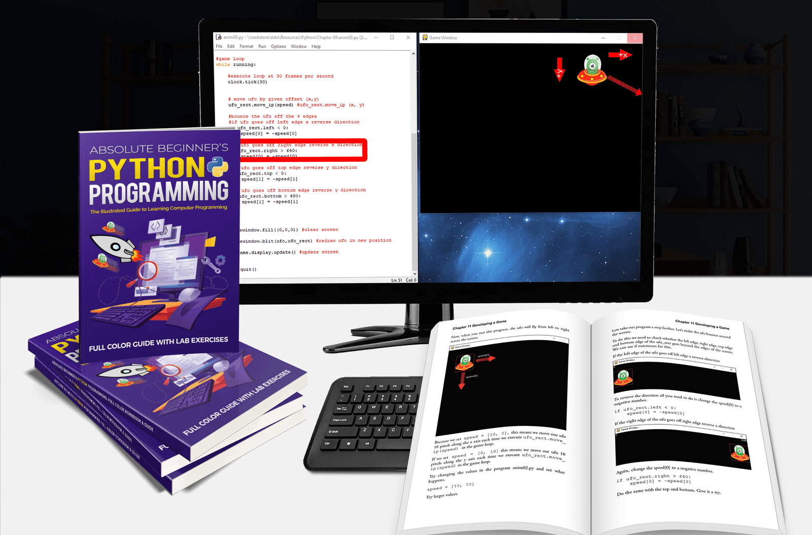 Absolute Beginners Python Programming Elluminet Press Books