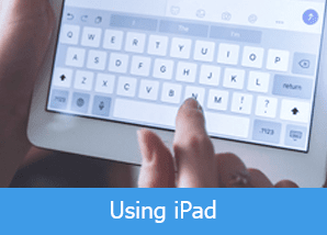 Using iPad