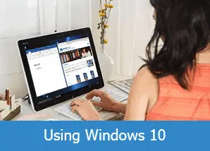 Using Windows 10
