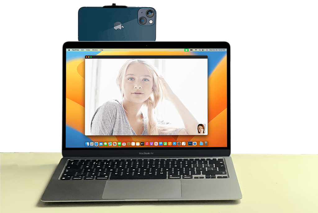 Using iPhone as Webcam on MacOS Ventura