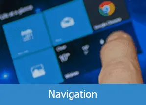 Windows 10 Navigation