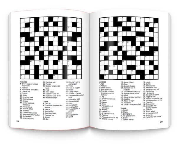 Classic Crossword - Image 2