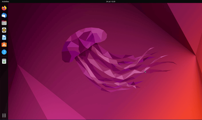 Ubuntu Linux Desktop