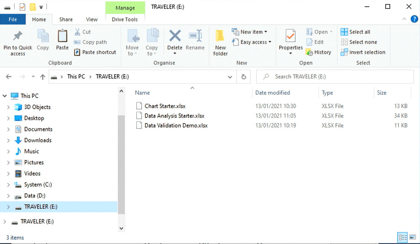 File Explorer File Explorer