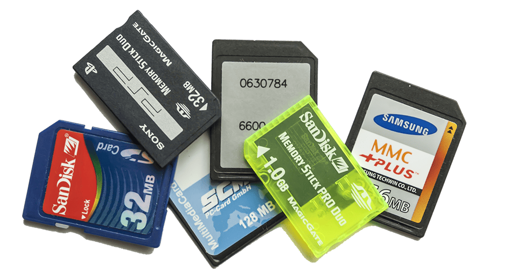 memory cards