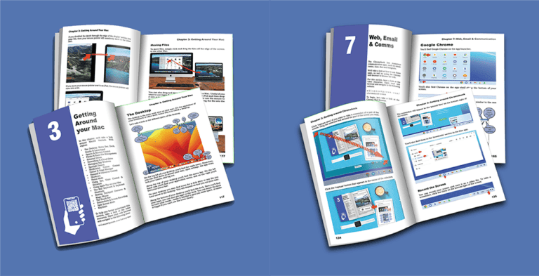 MacOS and Windows Illustrated Guides