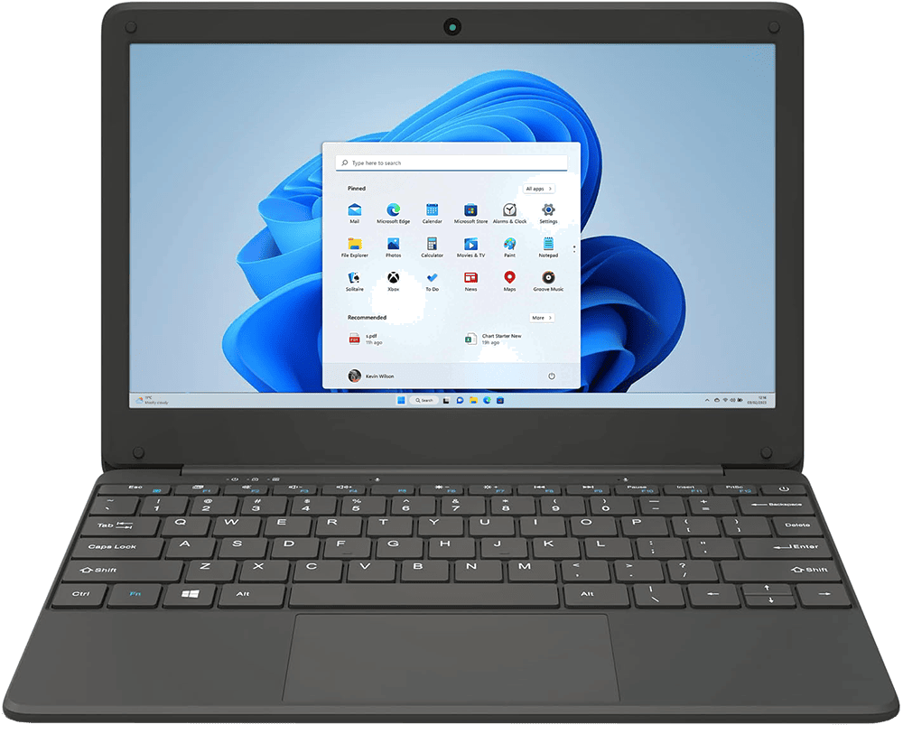 Laptop running Windows 11 S Mode