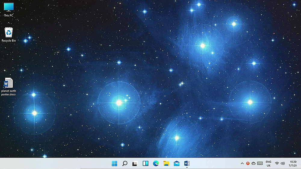 Windows 11 Desktop