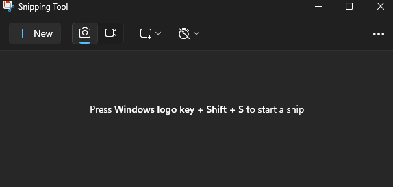 Windows Snipping Tool