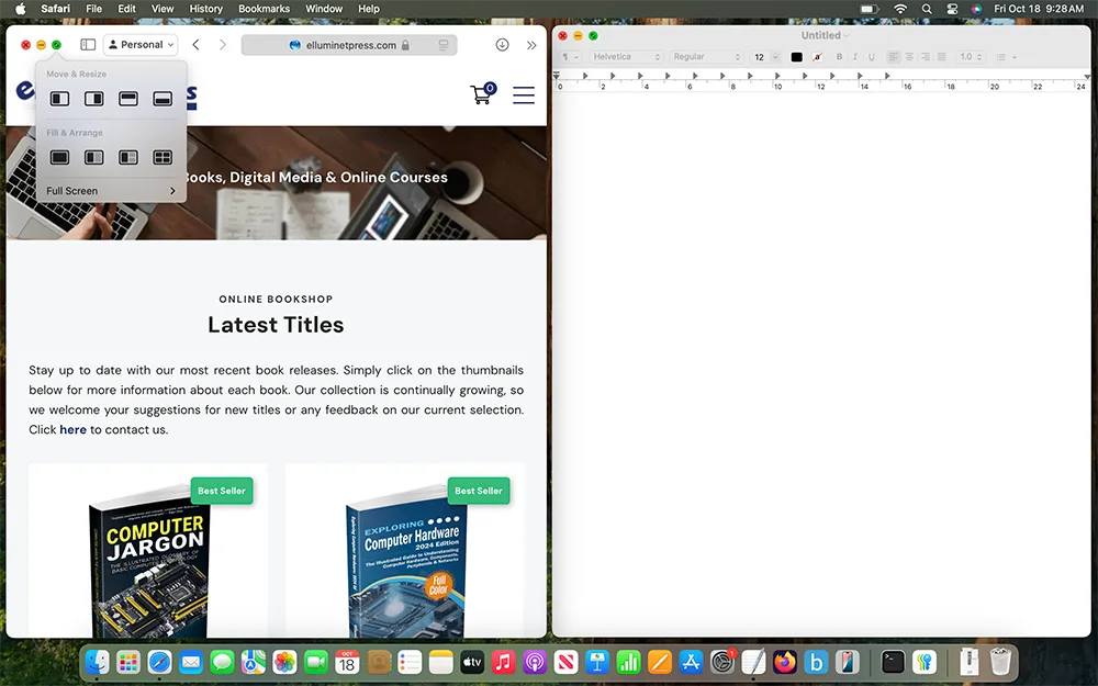 Window Management in MacOS Sequoia