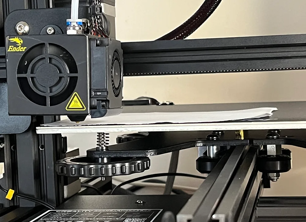 3D Printer bed leveling