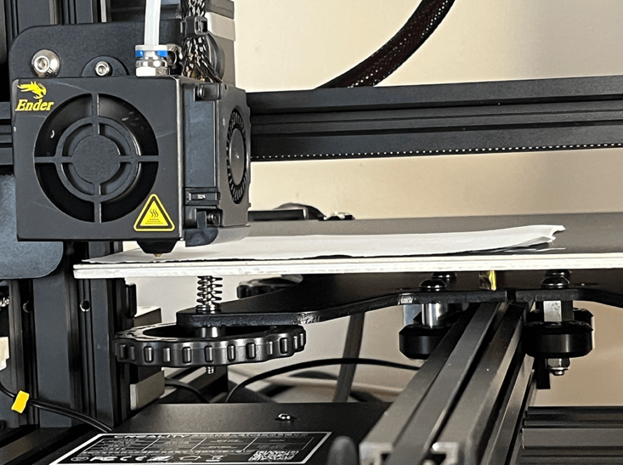 3D Printer bed leveling