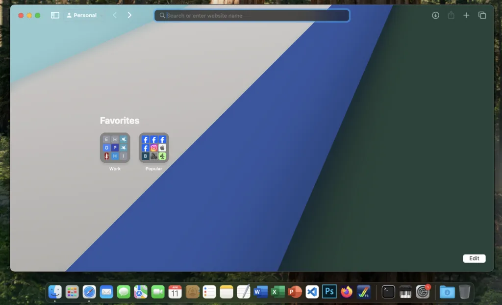 safari on macos