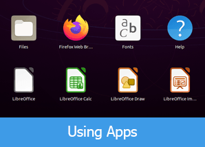 Using Linux Apps