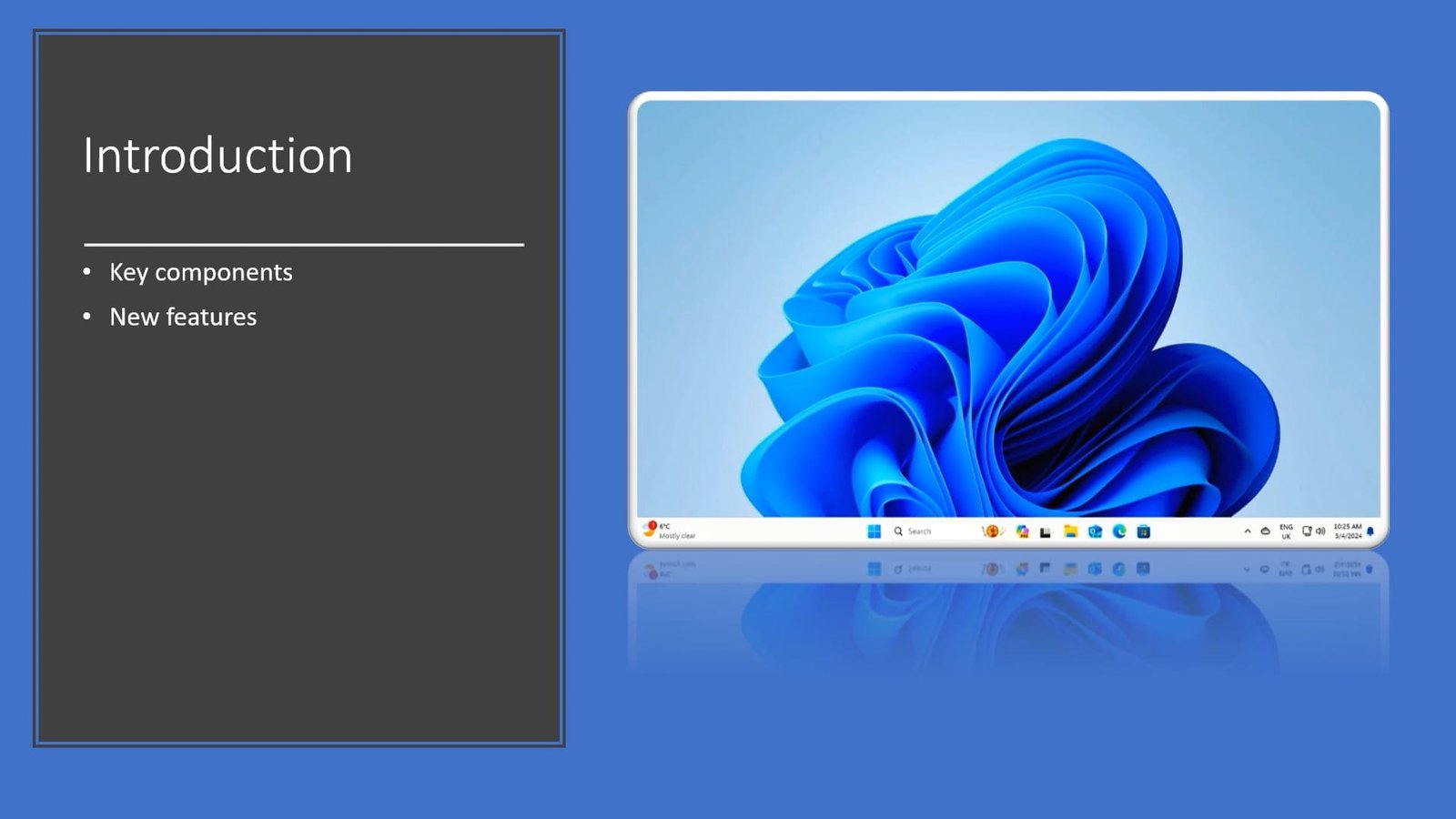 Desktop Windows Overview Navigation | Elluminet Press
