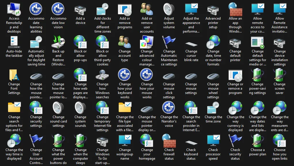 God Mode Folder