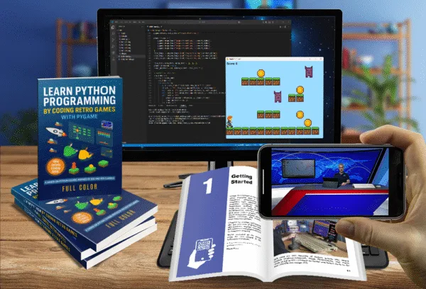 Learn Python Programming by Coding Retro Games with Pygame - A Hands-On Python Course Inspired by 80s and 90s Classics - Image 2