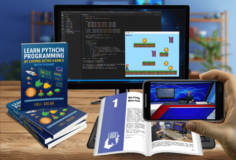 Learn Python Programming by Coding Retro Games with Pygame