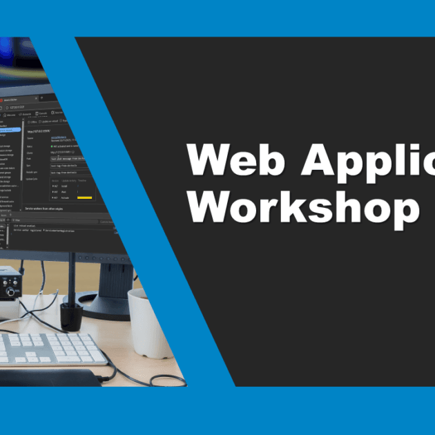 Web applications workshop