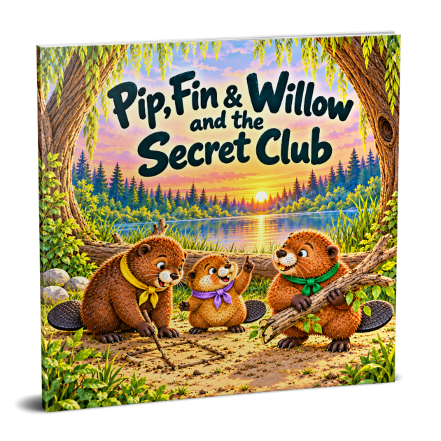 Pip, Fin & Willow and the Secret Club