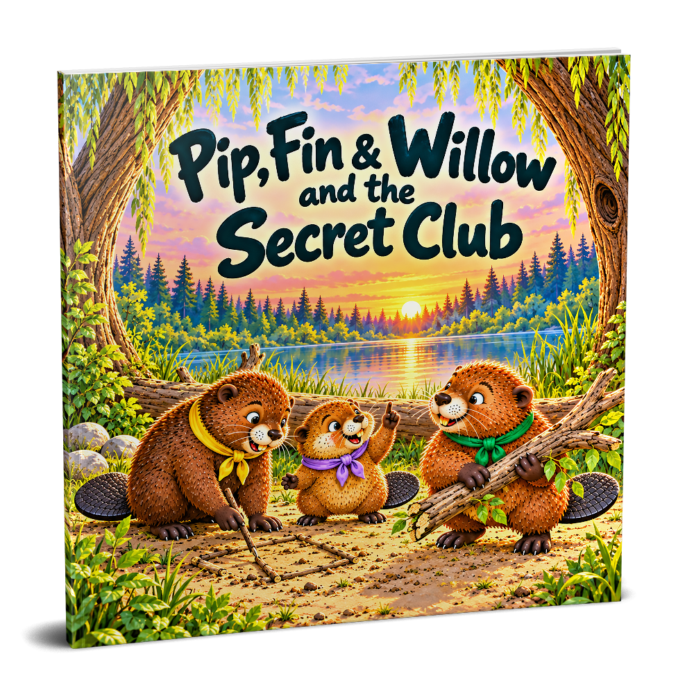 Pip, Fin & Willow and the Secret Club