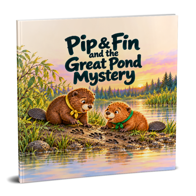 Pip & Fin and the Great Pond Mystery