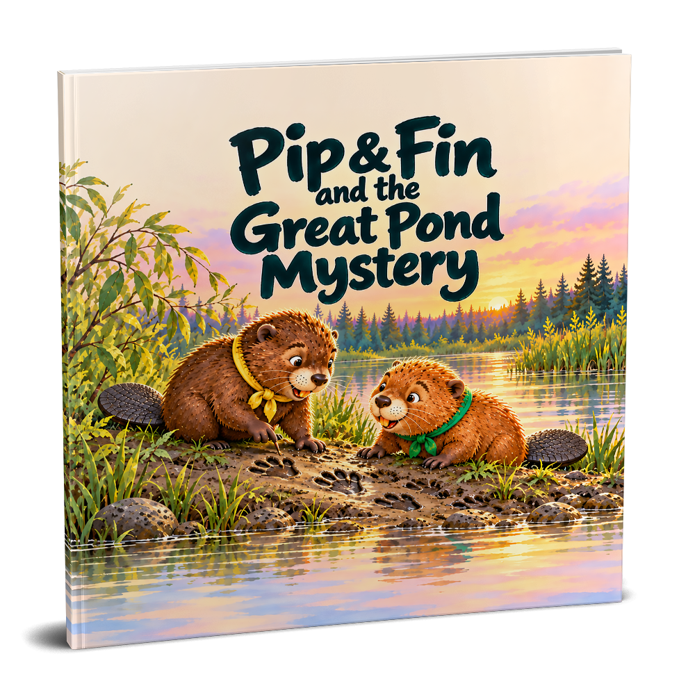 Pip & Fin and the Great Pond Mystery