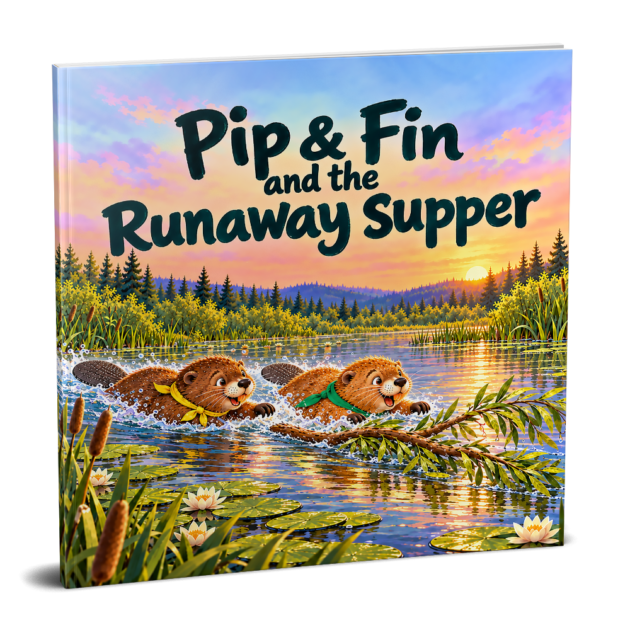 Pip & Fin and the Runaway Supper